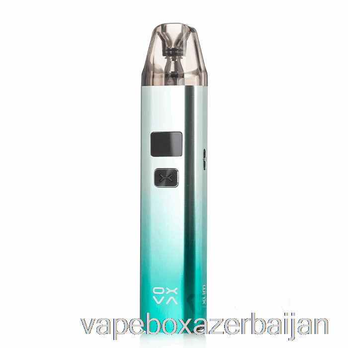 Vape Azerbaijan OXVA XLIM V2 25W Pod System Shiny Silver Green